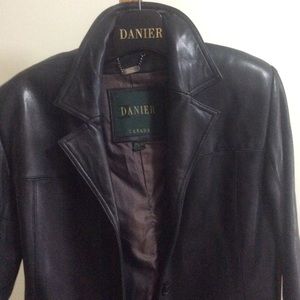 Danier Jackets & Coats - Leather Jacket Danier Jackets & Coats - Leather Jacket